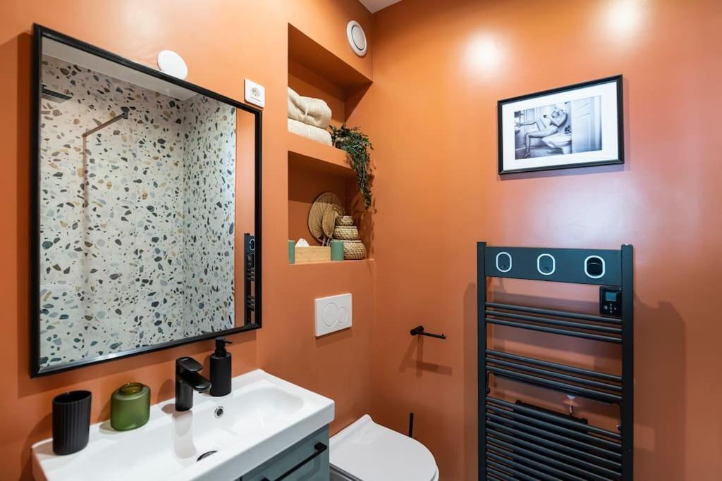 Pavillon Eden « Le Cocon » Apartment Paris Exterior photo