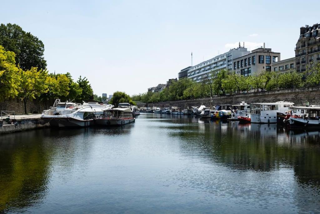 Pavillon Eden « Le Cocon » Apartment Paris Exterior photo