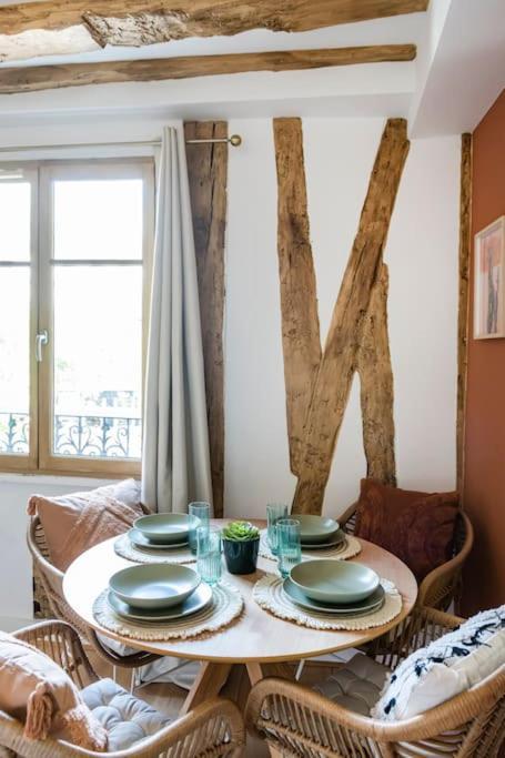 Pavillon Eden « Le Cocon » Apartment Paris Exterior photo