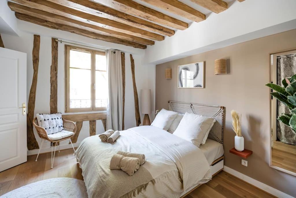 Pavillon Eden « Le Cocon » Apartment Paris Exterior photo
